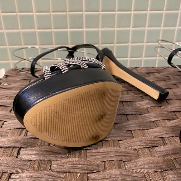 Nine West Wowzz3 Platform Heels - Picture 5 of 8